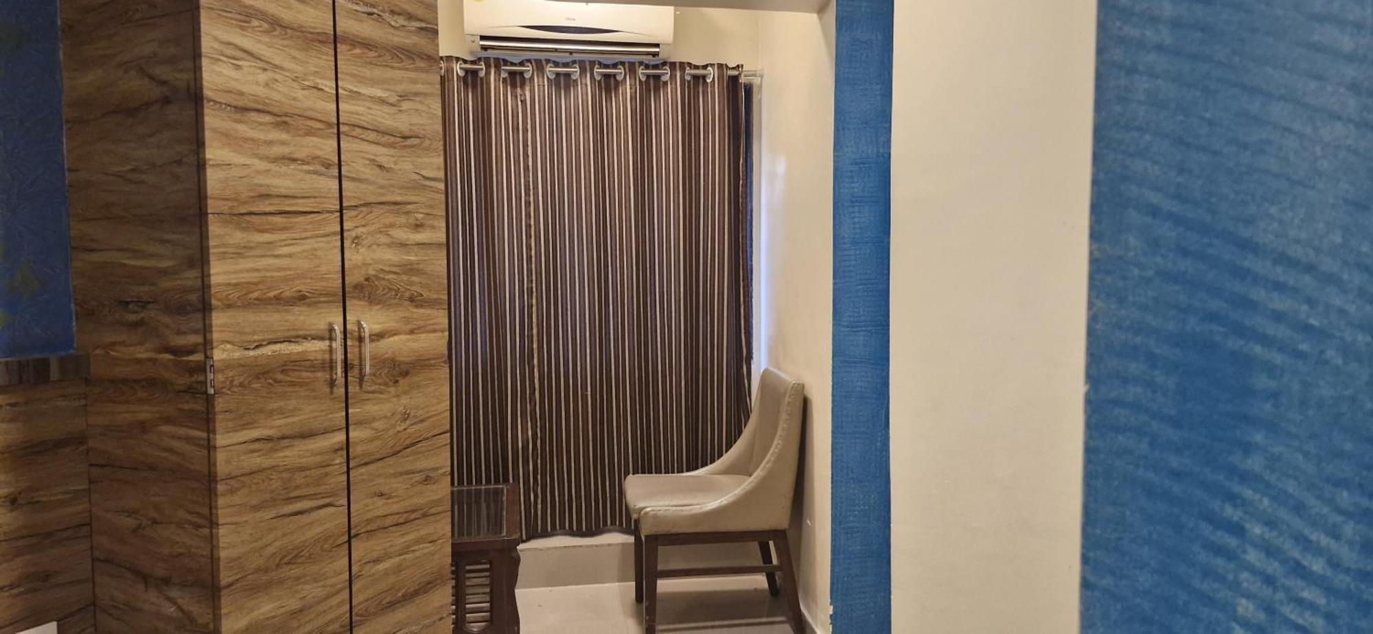 Hotel Crystal Park Near Nesco Exhibition Center Bombay Esterno foto